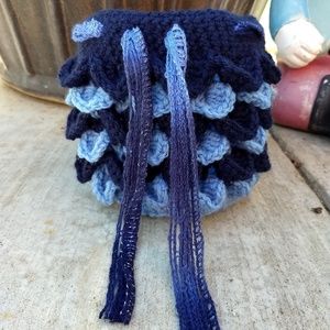 Dragon egg dice bag